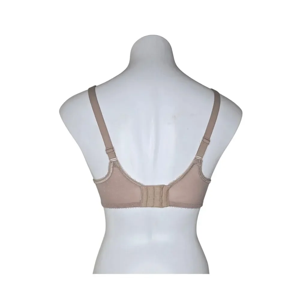 WACOAL Retro Chic Contour Bra In Toast Size 32D